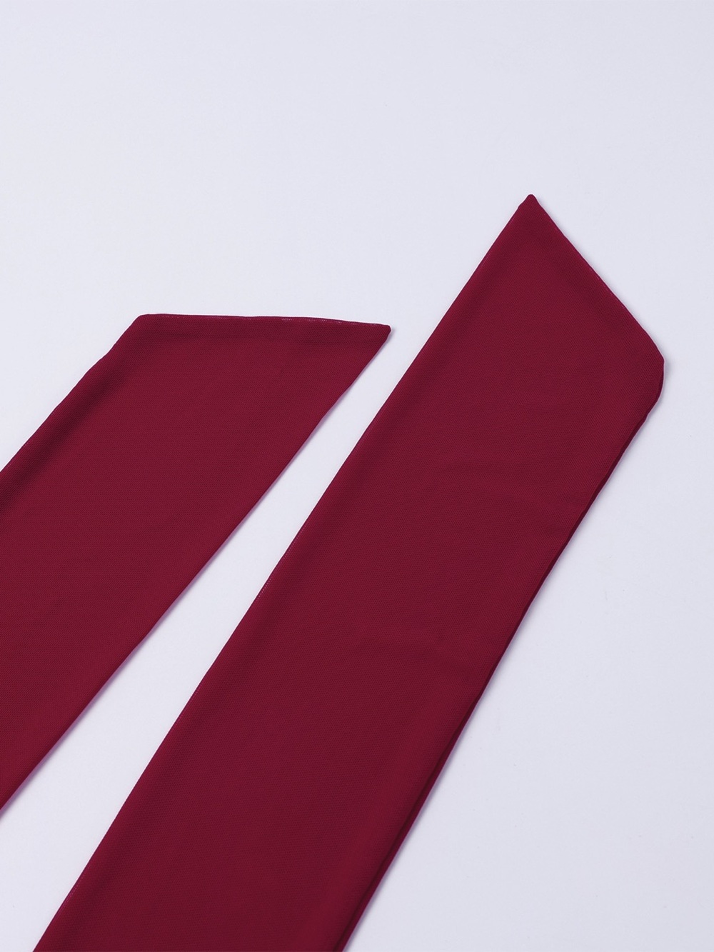 Halter Neck Ruched Slit Maxi Dress - Picture 15 of 16